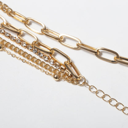 Auréa Orbit Layered Bracelet