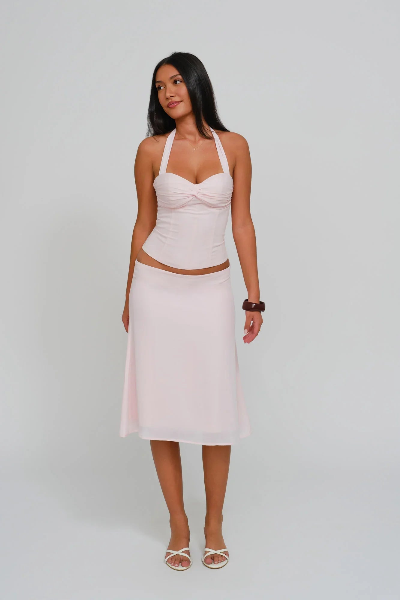 Rosalie Twist Corset Top