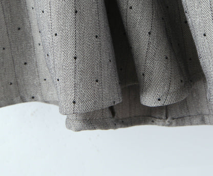 Silver Dottie Crystal Mini Dress
