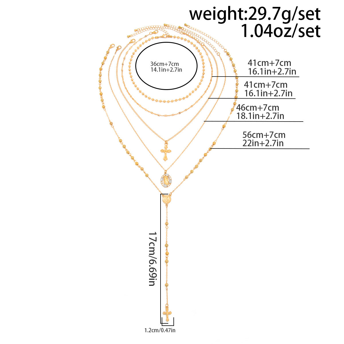 Auréa Faith Cross Set