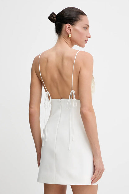 Florielle 3D Blossom Mini Dress