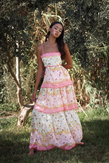 Lumi Floral Dress