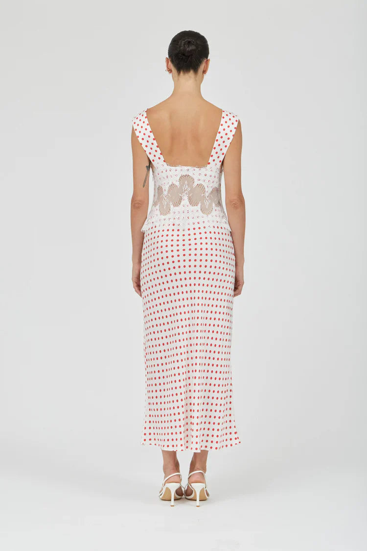 Café Romance Midi Dress